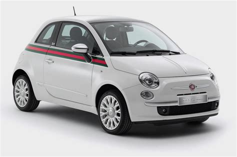 bauletto gucci 500 fiat|Fiat 500 Gucci used.